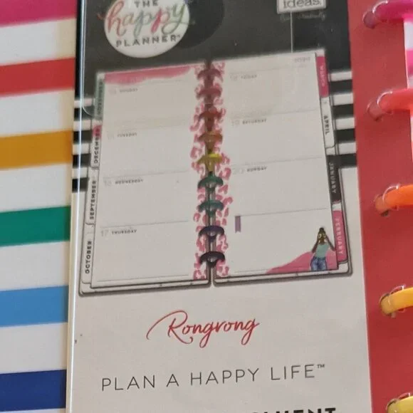 Rare NWT Happy Planner Sisters Girls Women Rong Rong Skinny Classic Outated NWT - Picture 3 of 7